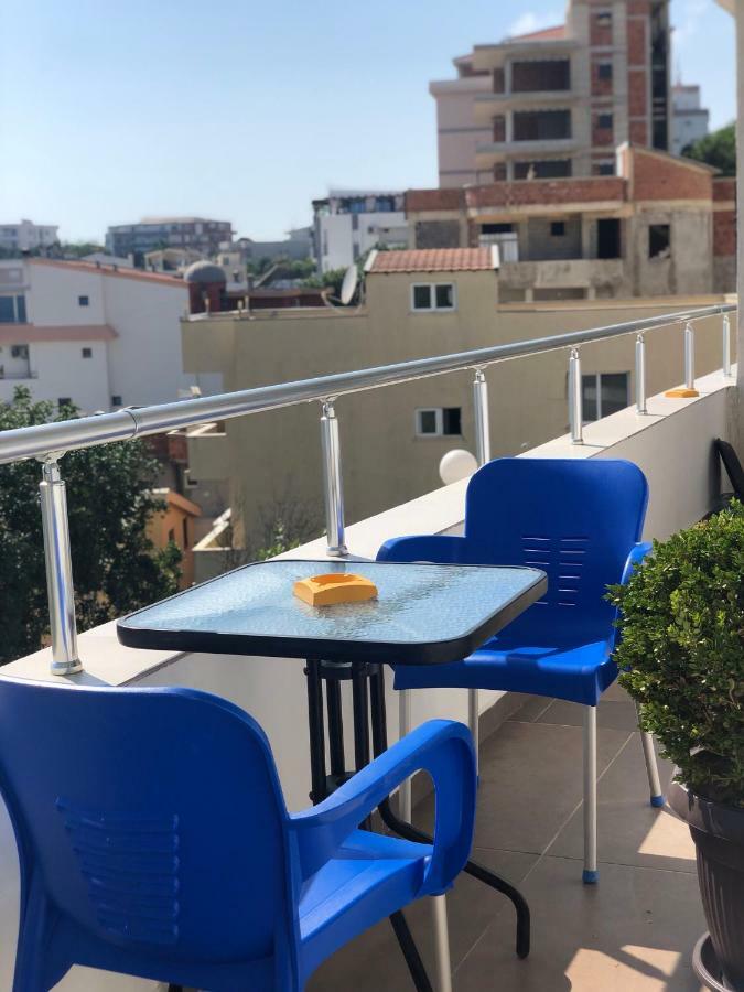 Apartmani Dini Ulcinj Zewnętrze zdjęcie