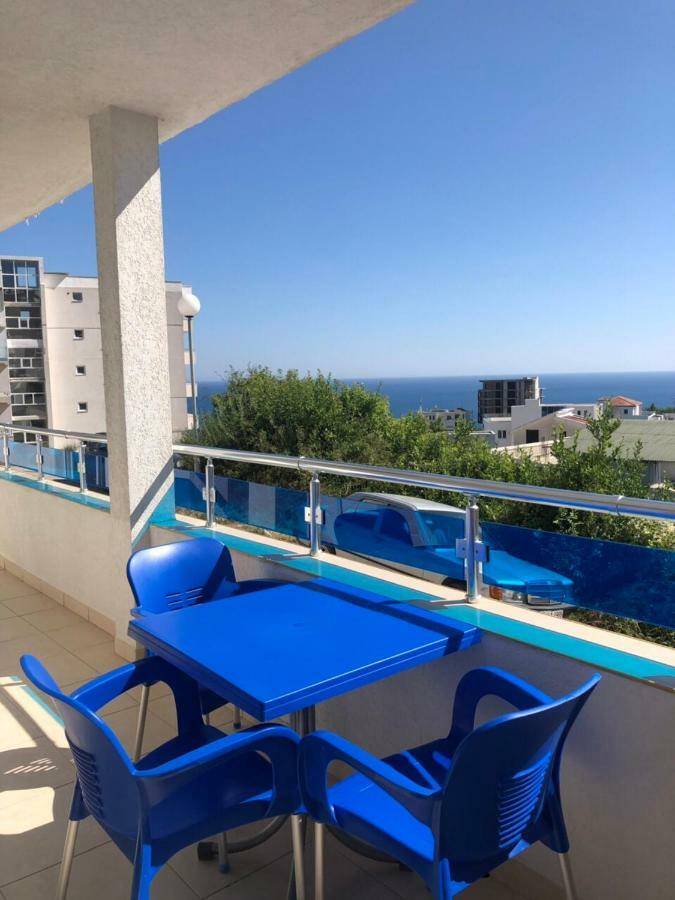 Apartmani Dini Ulcinj Zewnętrze zdjęcie